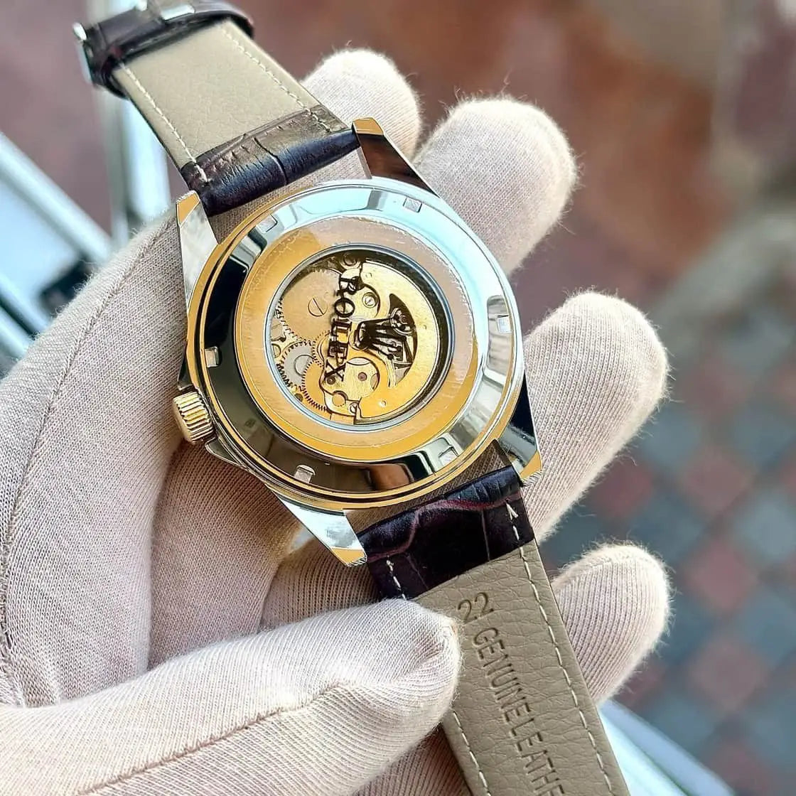 Rolex Automatic Golden Ring