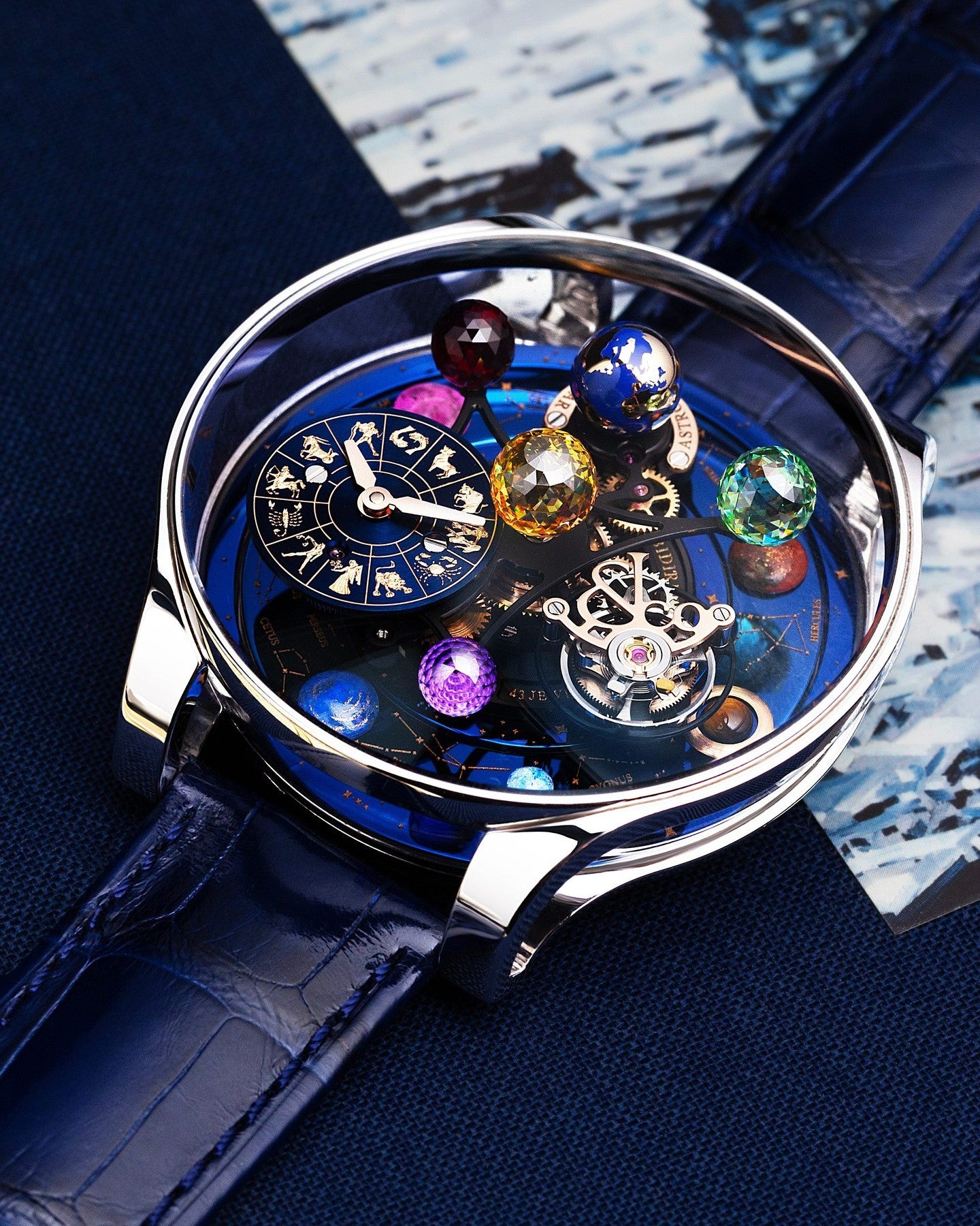 Luxurious Jacob & Co Watch for Men (ONE MALL 1005)