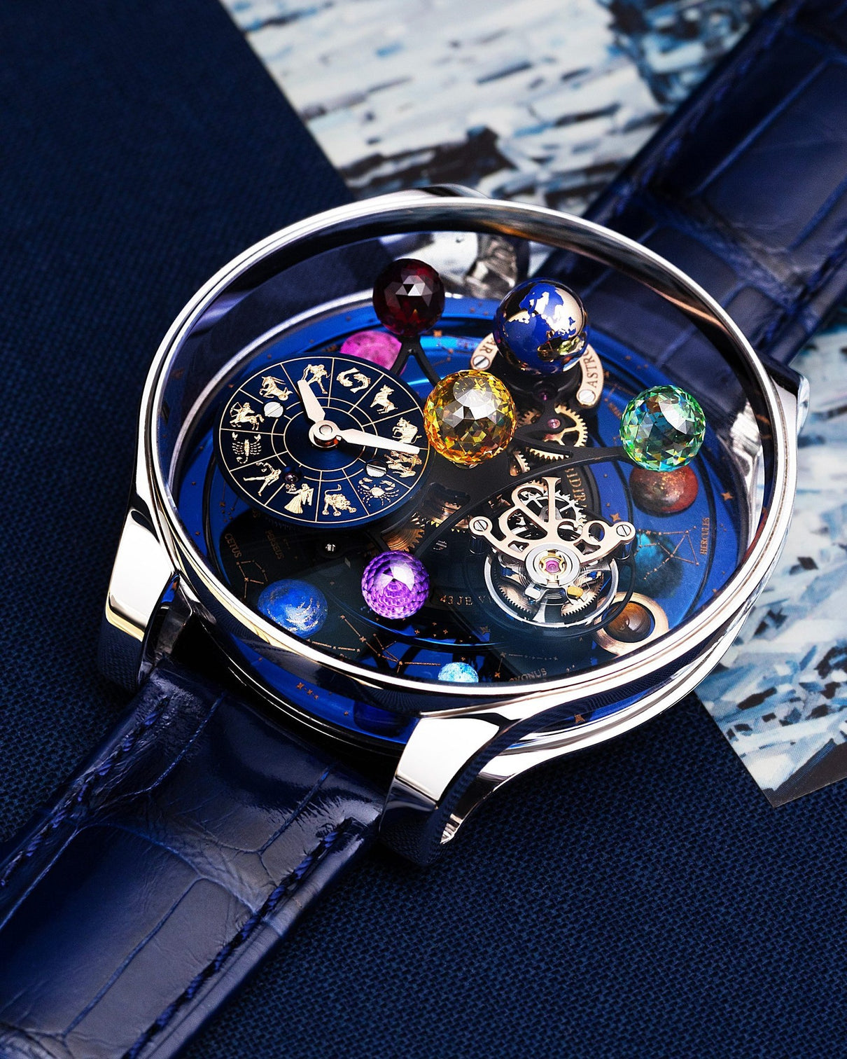 Luxurious Jacob & Co Watch for Men (ONE MALL 1005)