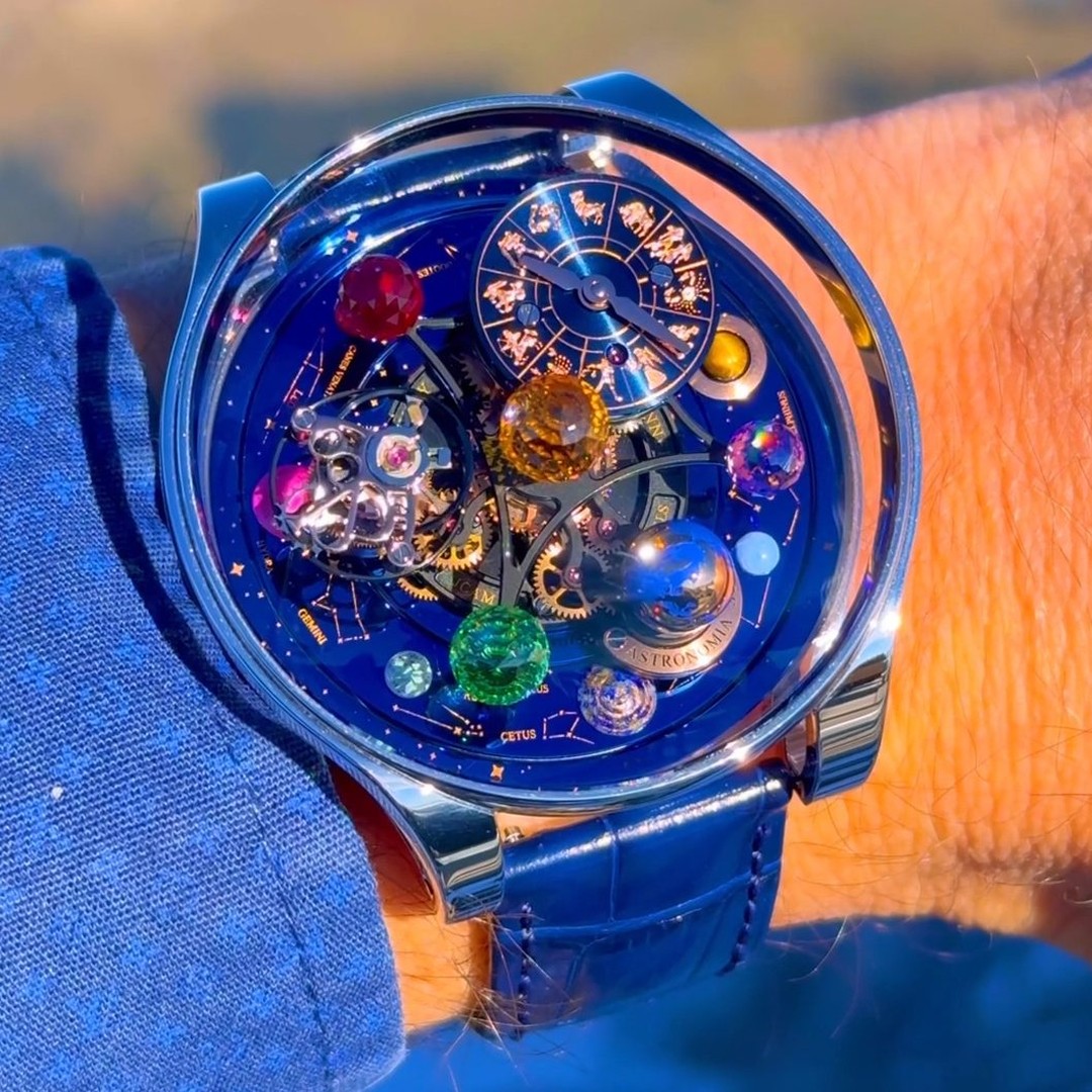 Luxurious Jacob & Co Watch for Men (ONE MALL1004)