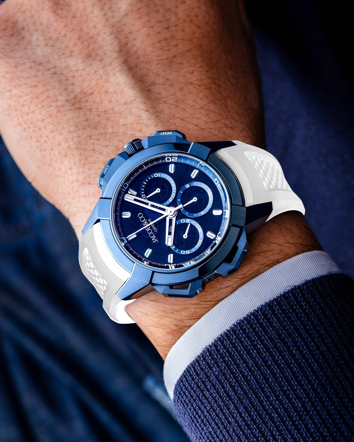 Luxurious Jacob & Co Watch for Men (ONE MALL 1002)