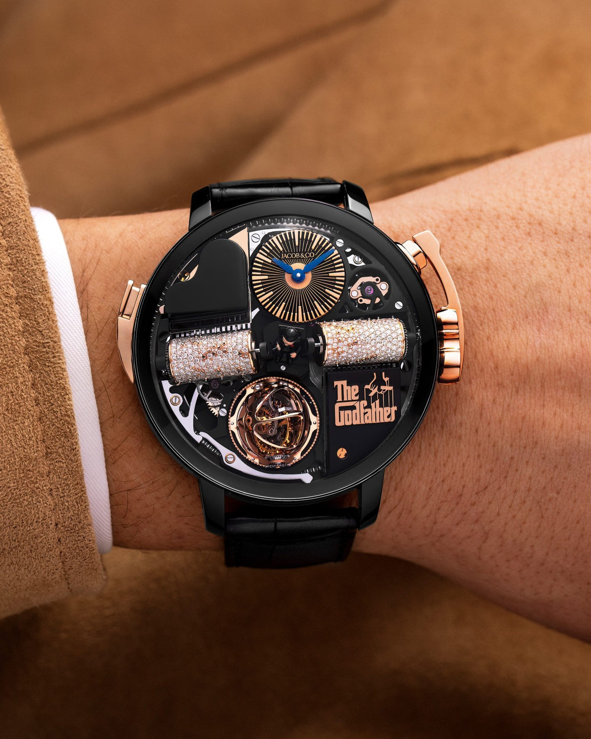 Luxurious Jacob & Co Watch for Men (ONE MALL1001)