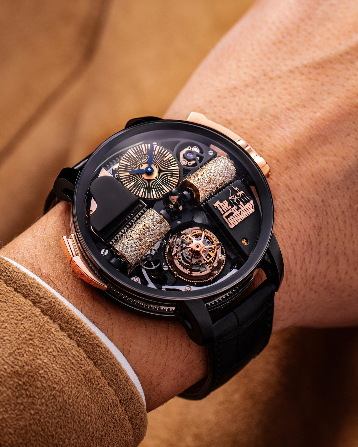 Luxurious Jacob & Co Watch for Men (ONE MALL997)