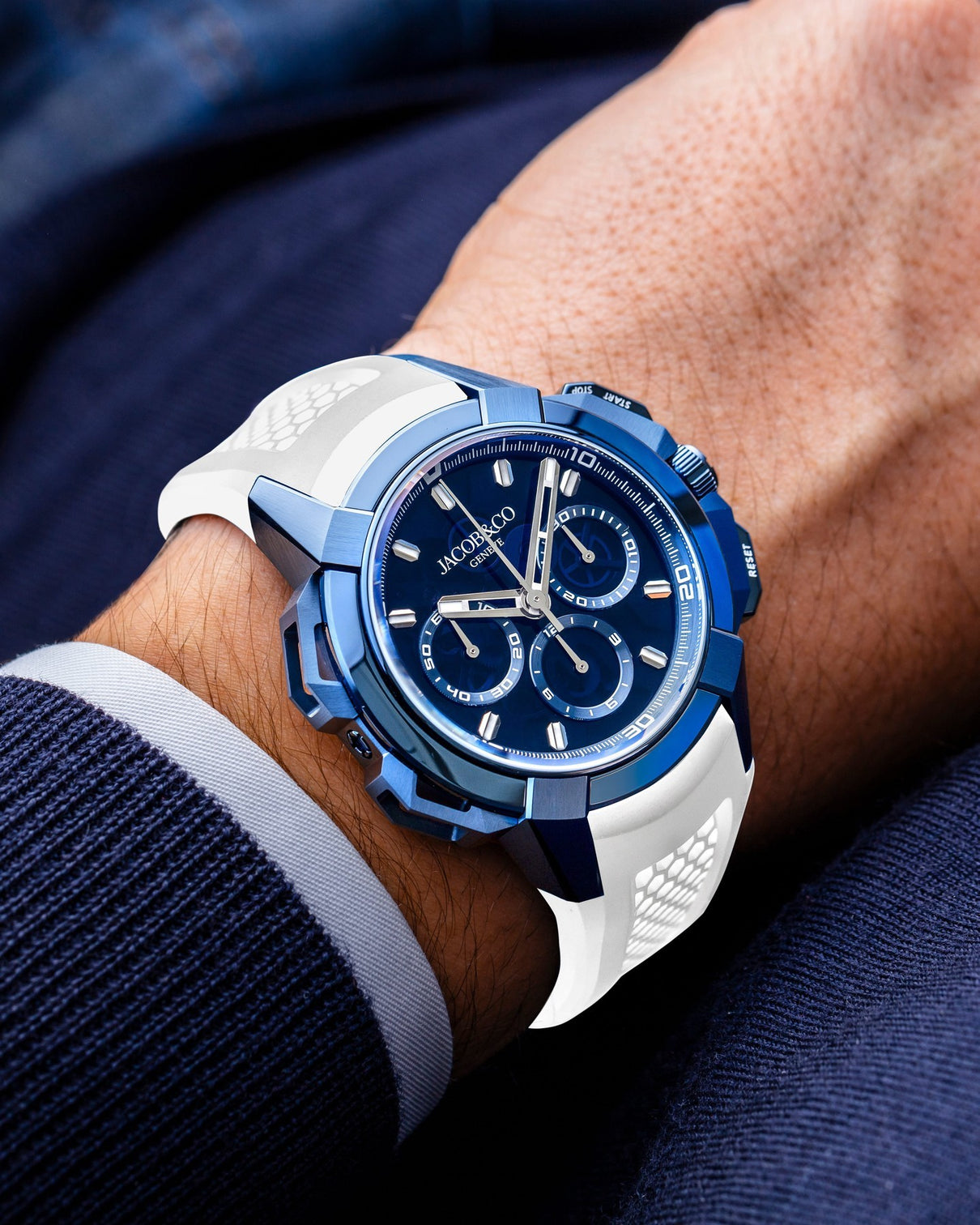 Luxurious Jacob & Co Watch for Men (ONE MALL996)