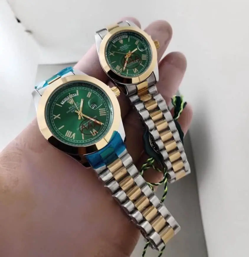 Rolex Roman Dial For Couples