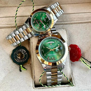 Rolex Arebic Dial For Couples