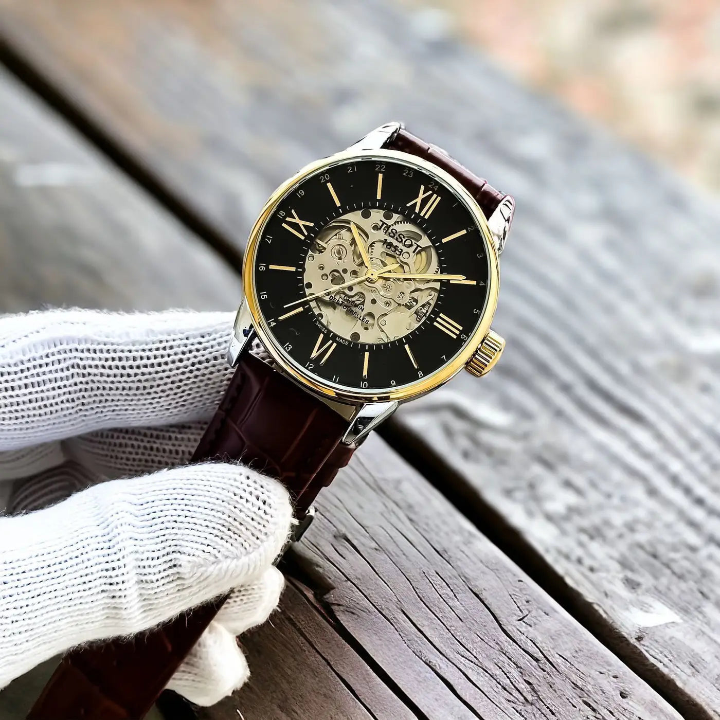 Tissot LeLocle Automatic is the ultimate automatic watch, now combined with the energy of the Powermatic 80 movement and unconditional looks.
