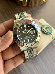 Rolex Submariner Handcrafted Silver