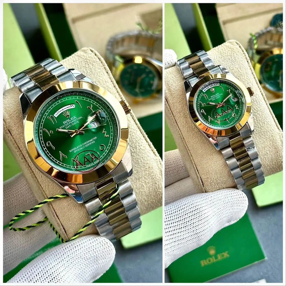 Rolex Arebic Dial For Couples