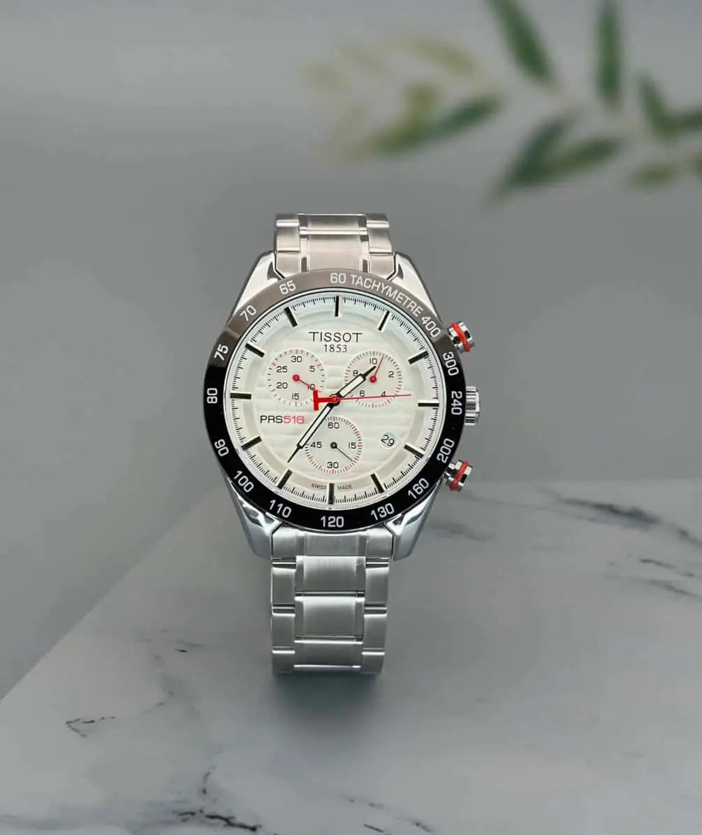 Tissot PRS 516 Silver