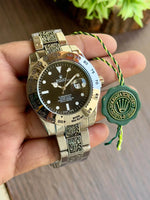 image, Rolex Submariner Handcrafted Silver
