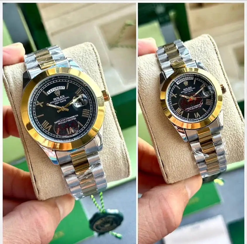 Rolex Roman Dial For Couples