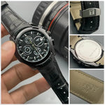 image, Tissot 1853 Men’s Black Traditional Premium Slim Leather strap upgraded model now Available
