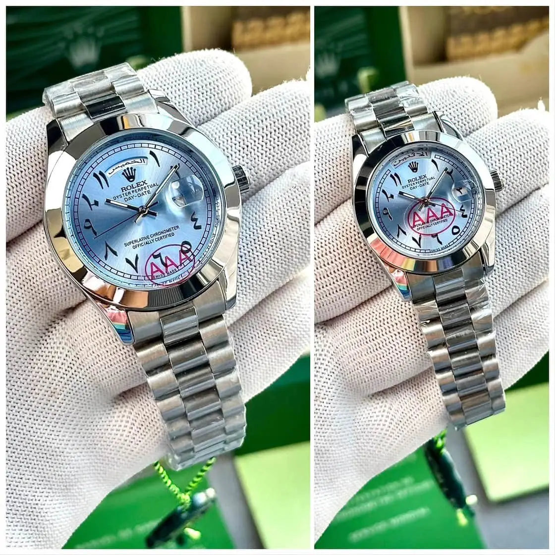 Rolex Arebic Dial For Couples