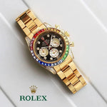 image, Rolex Rainbow Daytona
