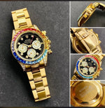 image, Rolex Rainbow Daytona
