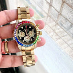 image, Rolex Rainbow Daytona
