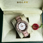 image, Rolex Zoom Rosegold For Girls Watch Arrived In Stock
