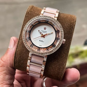 Rolex Zoom Rosegold For Girls Watch Arrived In Stock