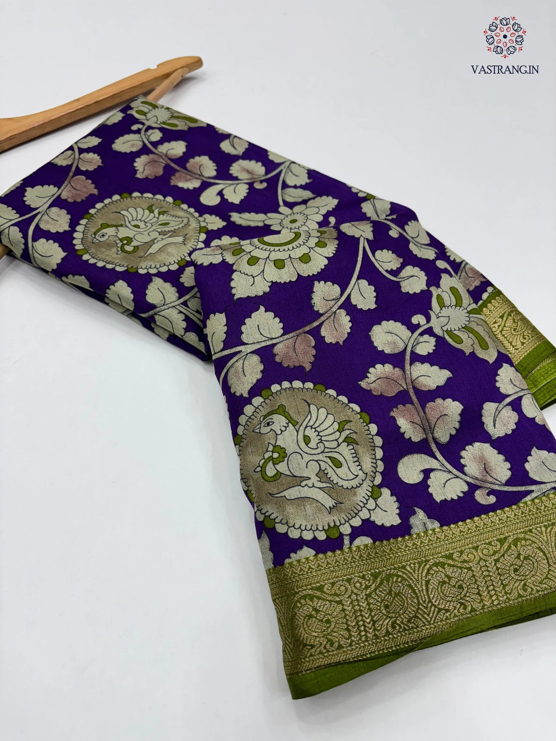 Bloosom Party Wear Pure Mangalkari Viscose Silk Print n Weaving Work Fancy Designer Saree For Women
