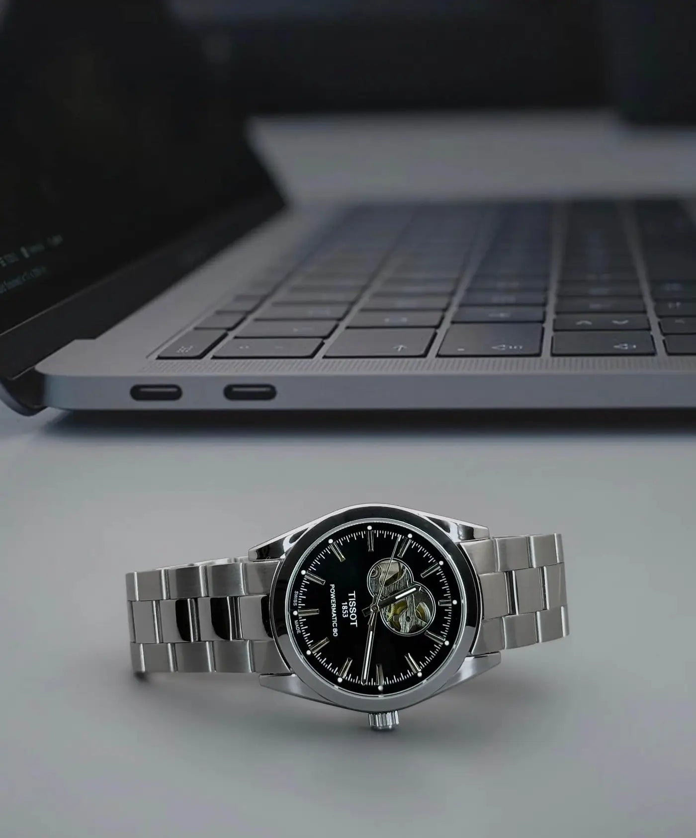 Tissot T-Classic T-complication Mechanical Manual-winding Open Dial Men’s Watch.