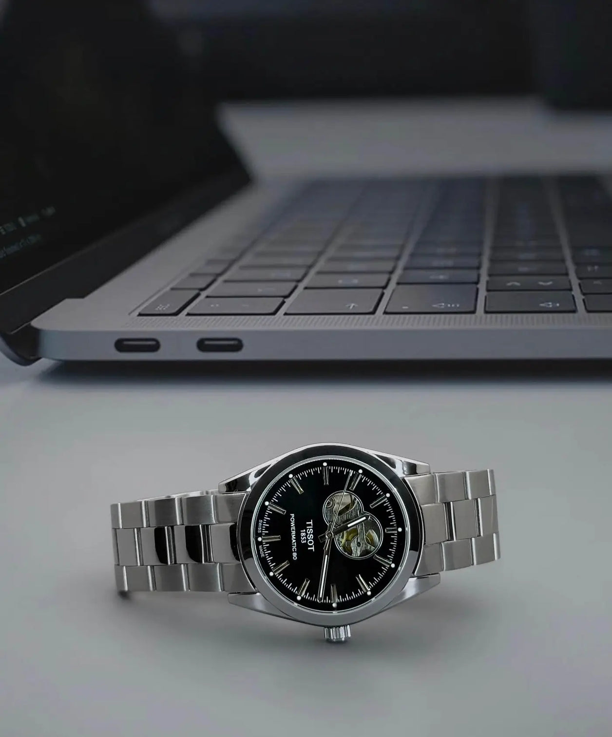 Tissot T-Classic T-complication Mechanical Manual-winding Open Dial Men’s Watch.
