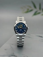 image, Tissot T-Classic T-complication Mechanical Manual-winding Open Dial Men’s Watch.
