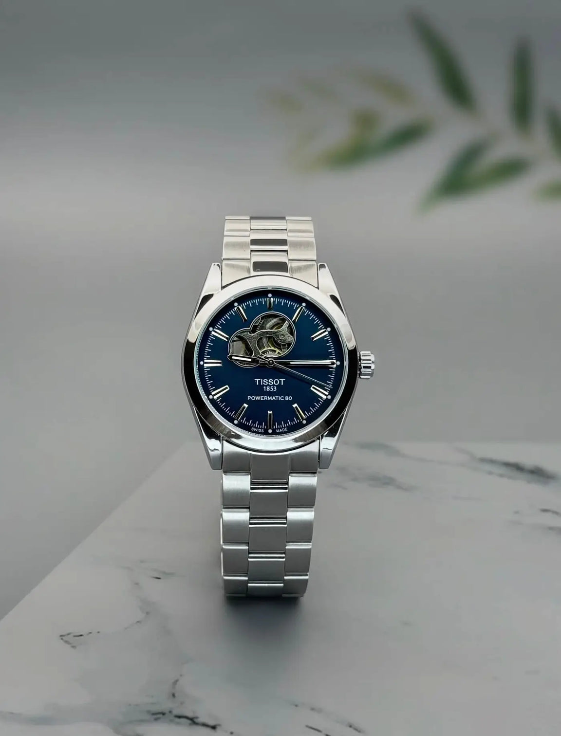 Tissot T-Classic T-complication Mechanical Manual-winding Open Dial Men’s Watch.