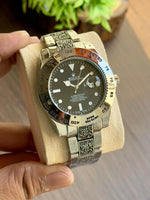 image, Rolex Submariner Handcrafted Silver
