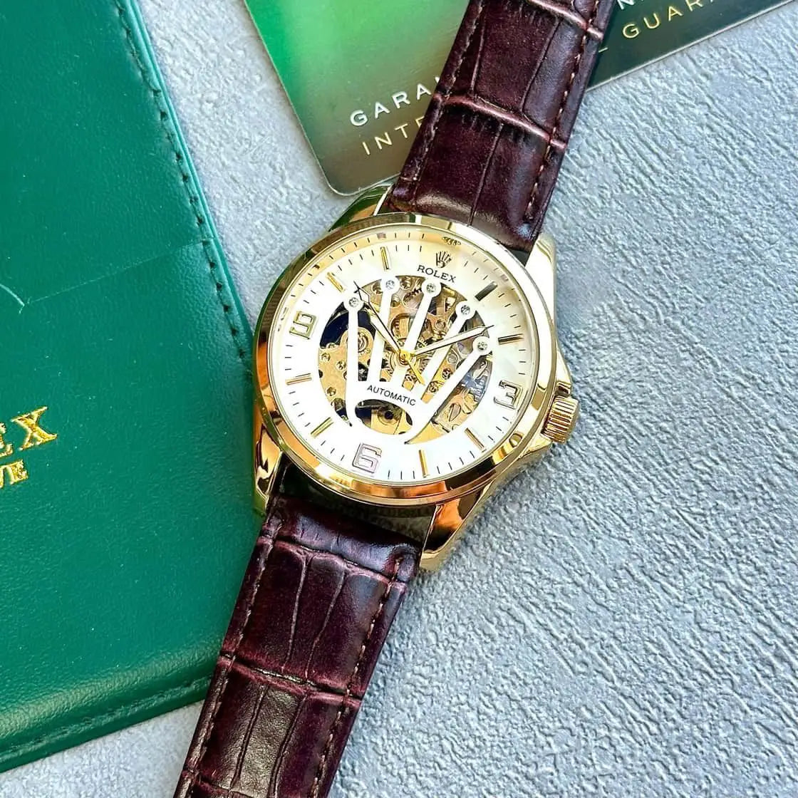 Rolex Automatic Golden Ring