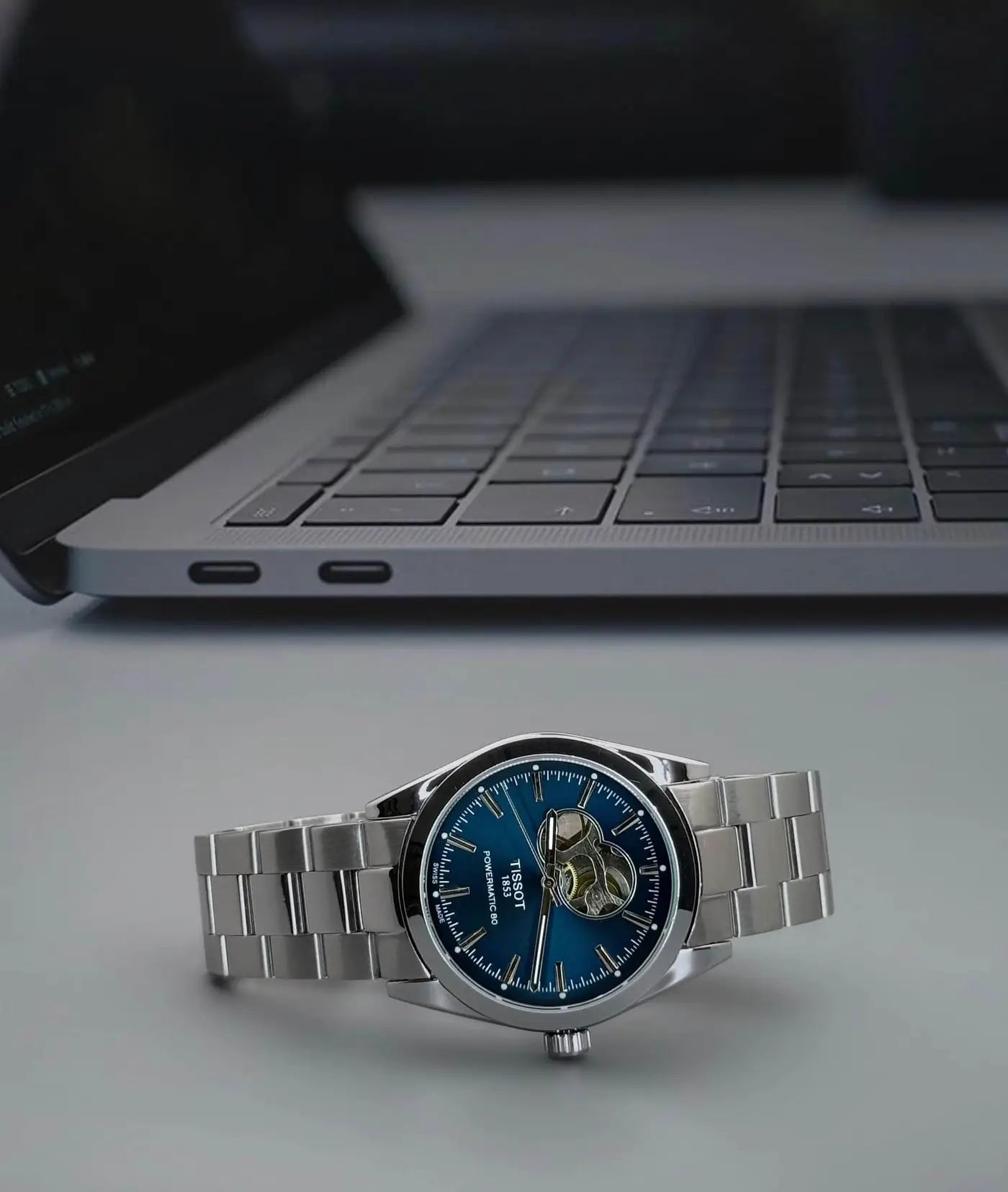 Tissot T-Classic T-complication Mechanical Manual-winding Open Dial Men’s Watch.