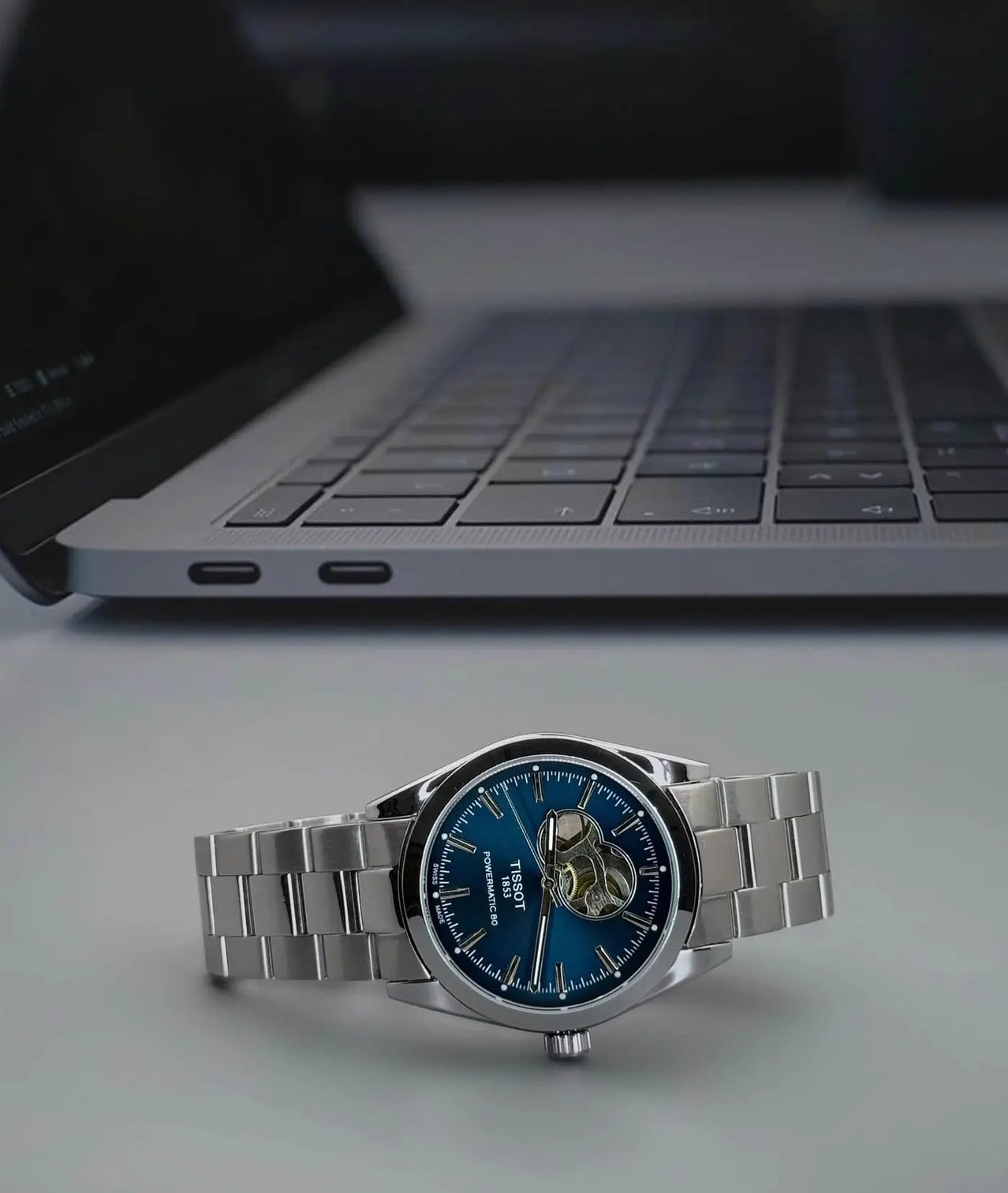 Tissot T-Classic T-complication Mechanical Manual-winding Open Dial Men’s Watch.