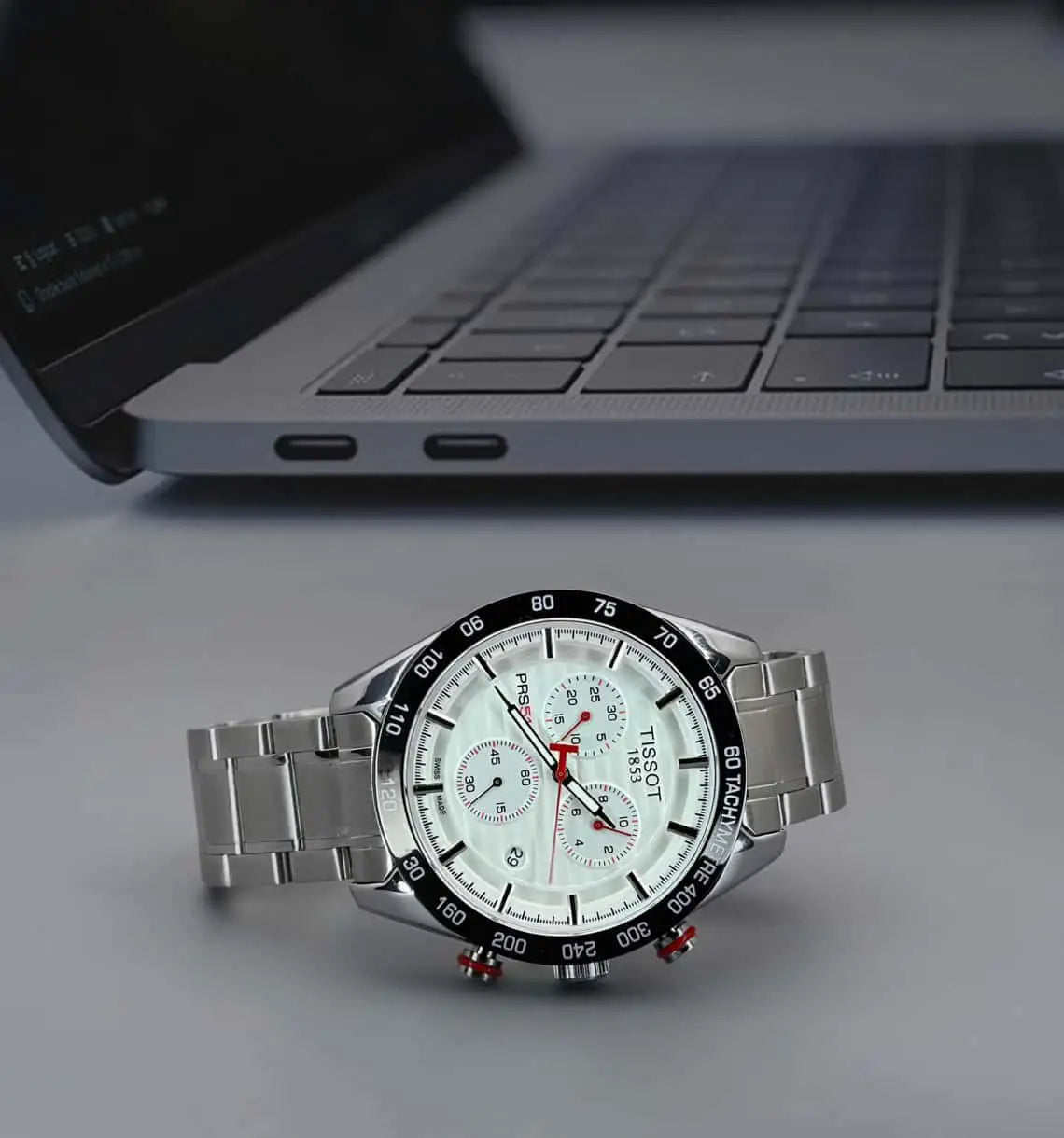 Tissot PRS 516 Silver