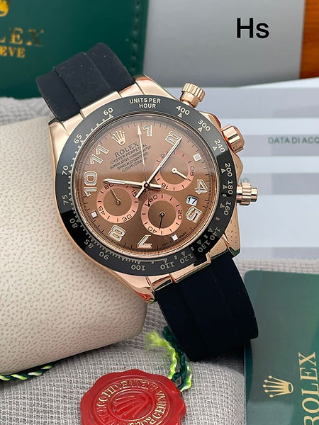 Trendy Rolex Watch For Men