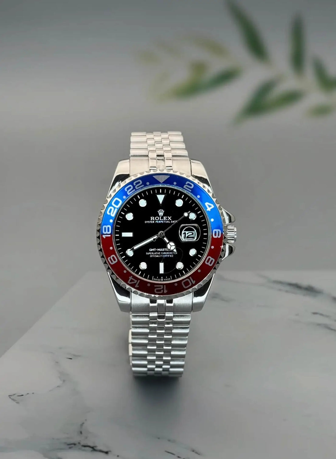 Rolex Gmt Master Quartz Movment
