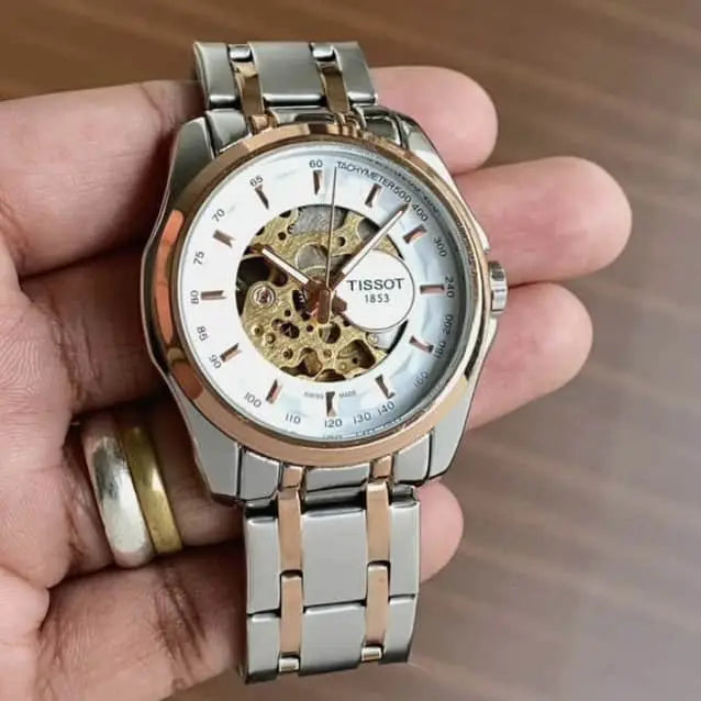 Tissot Mechanical Chase Timer Collection