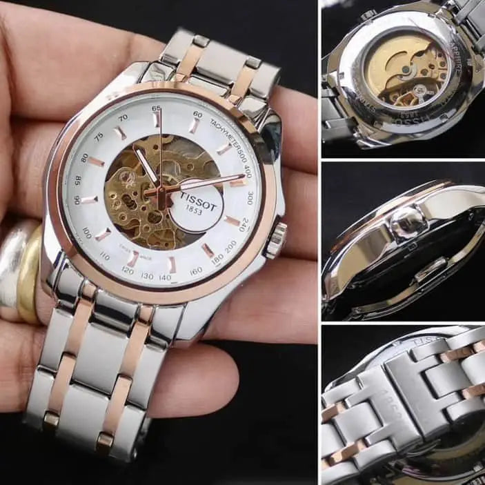 Tissot Mechanical Chase Timer Collection