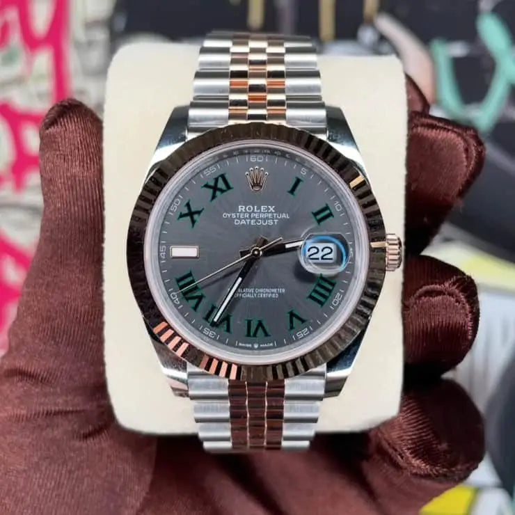 Rolex Oyster Perpetual Quartz Model