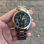 image, Rolex Fully automatic silver &amp; gold
