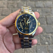 Rolex Fully automatic silver & gold