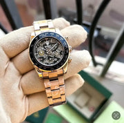 ROLEX DAYTONA SKELETON BLACK DIAL